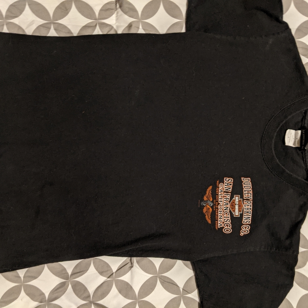 Size Large kids Harley Davidson Tee shirt